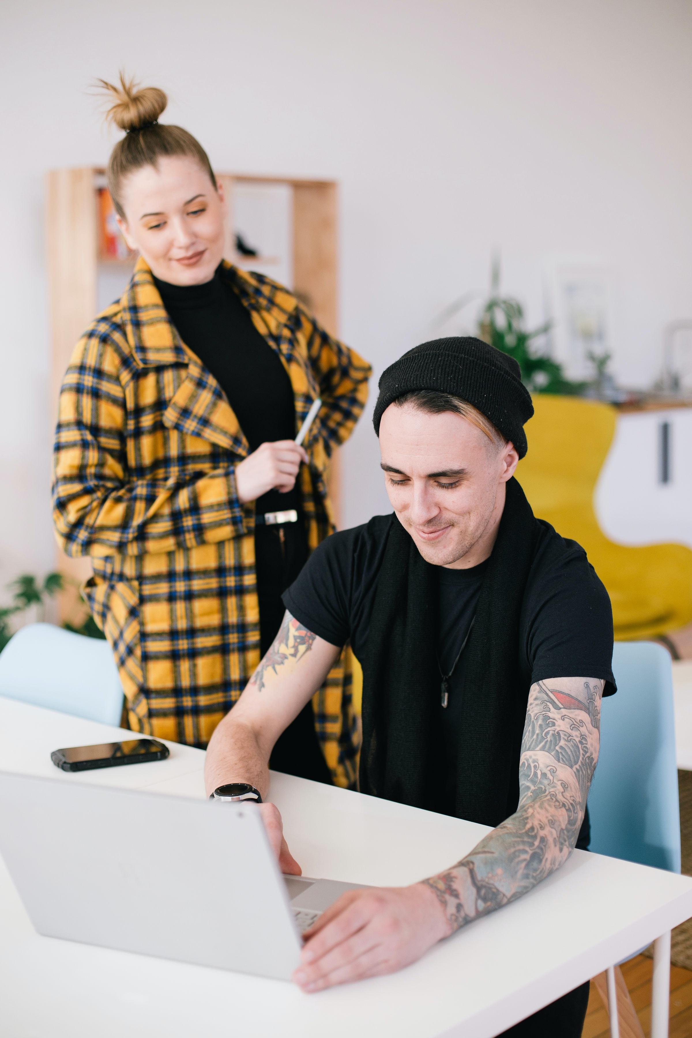 Tibu workers
